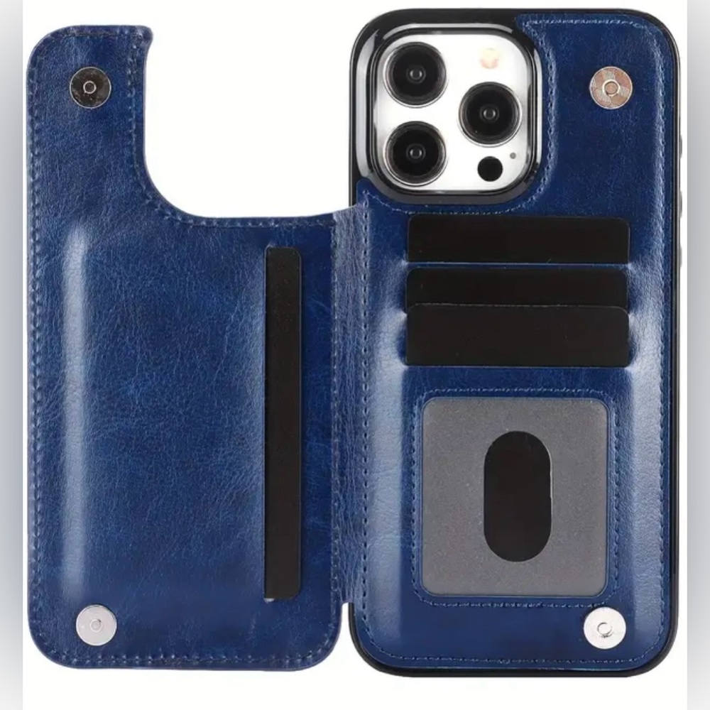 iPhone 13 Max Pro Case Wallet